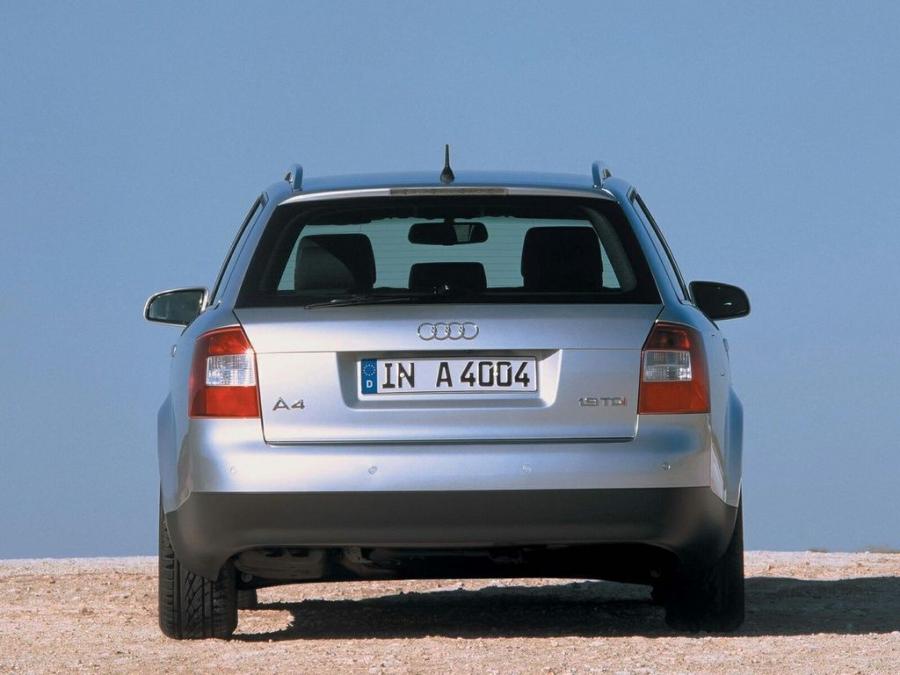  Audi A4 1.9 TDI Avant (B6, 8E) 2001 года  (фото 15 из 16)